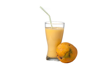 Image showing Mango Juice