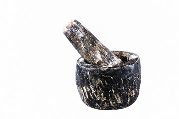 Image showing Mortar and Pestle