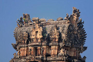 Image showing Hindu temple