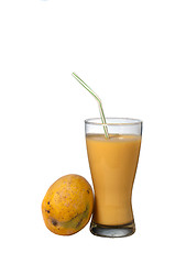 Image showing Mango Juice