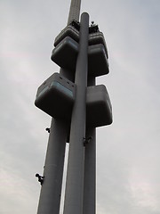 Image showing TV-tower in Prague