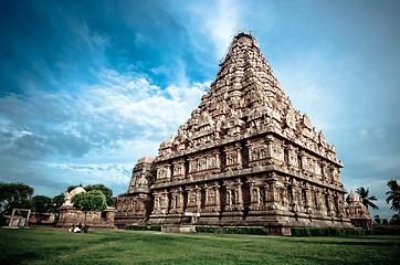 Image showing Gangaikondacholapuram