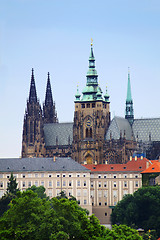 Image showing Prague castle