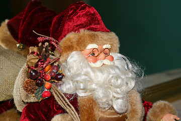 Image showing santa claus toy