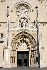 Image showing Cathedral archway