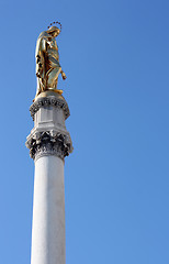 Image showing St Mary monument