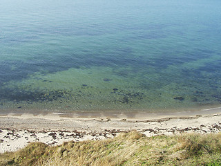 Image showing Beach on Ærø
