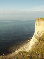 Image showing Clifs of Ærø