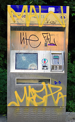 Image showing Ticketmachine