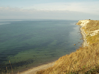 Image showing Beach on Ærø