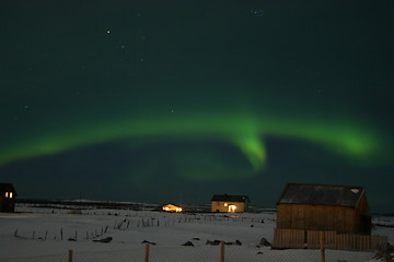 Image showing Northern light