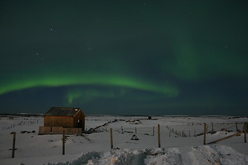 Image showing Northern light