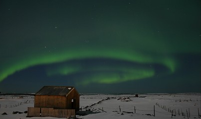 Image showing Northern light