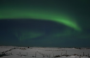 Image showing Northern light