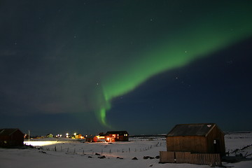 Image showing Northern light