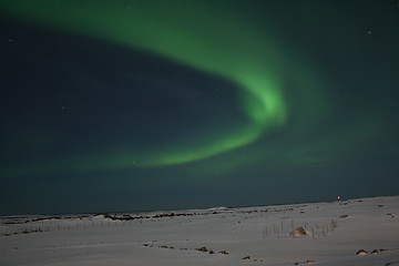 Image showing Northern light