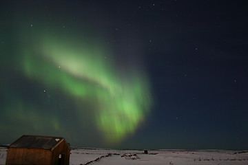 Image showing Northern light