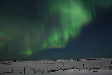 Image showing Northern light