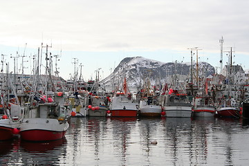 Image showing Fishing boats