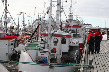 Image showing Lofotfiske
