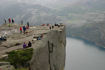 Image showing Prekestolen