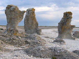 Image showing Rauker, Fårø