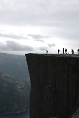 Image showing Prekestolen