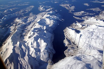 Image showing Glomfjord