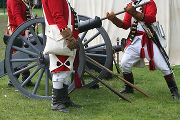 Image showing Preparing to Fire