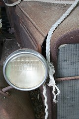 Image showing Rusty Old Truck