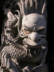 Image showing Temple Dragon