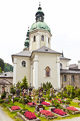 Image showing cemetery Salzburg