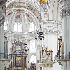 Image showing Salzburg dom