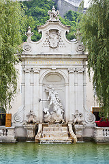 Image showing fountain Salzburg