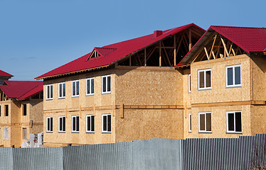 Image showing Construction of new homes