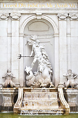 Image showing fountain Salzburg