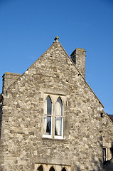 Image showing stone house detail