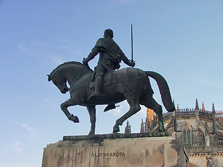 Image showing statue in Batalha (Portugal)