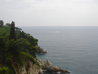 Image showing Coastline in Croatia