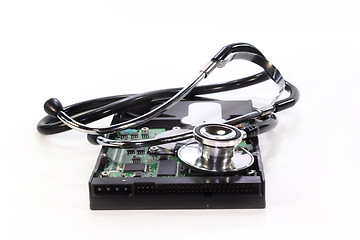 Image showing data recovery