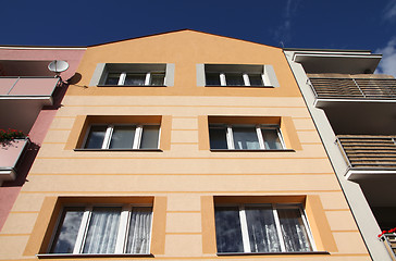 Image showing Apartment building