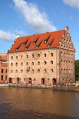 Image showing Gdansk granary