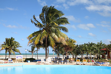 Image showing Holiday resort