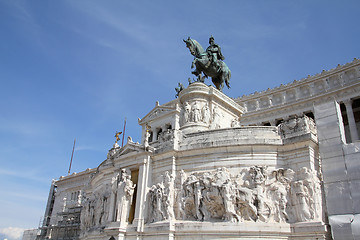 Image showing Rome - Vittoriano