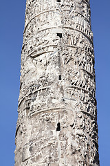 Image showing Rome column