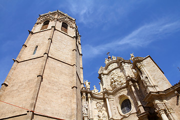 Image showing Valencia cathedral