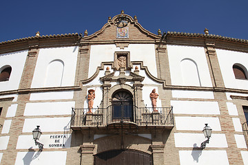 Image showing Bullfighting arena