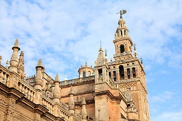 Image showing Seville cathedral