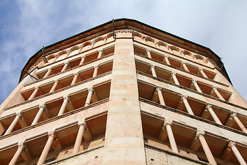 Image showing Parma baptistery