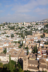 Image showing Granada, Spain